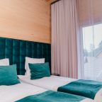 Пятиместный (Просторный номер в домике с балконом), Отель Чегет Home