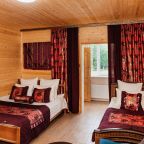 Трёхместный и более (Семейный номер с видом на горы), Отель Чегет Home