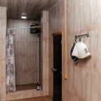 Русская парная на дровах, Отель Чегет Home