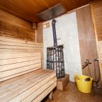 Русская парная на дровах, Отель Чегет Home