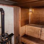 Русская парная на дровах, Отель Чегет Home