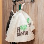 Русская парная на дровах, Отель Чегет Home