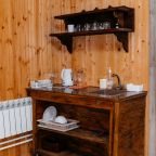 Русская парная на дровах, Отель Чегет Home