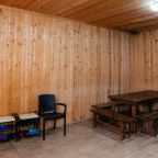 Русская парная на дровах, Отель Чегет Home