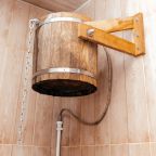 Русская парная на дровах, Отель Чегет Home