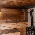 Русская парная на дровах, Отель Чегет Home