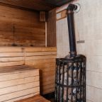 Русская парная на дровах, Отель Чегет Home