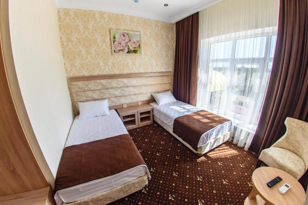 Двухместный (Twin) гостиницы Ефремовъ, Армавир