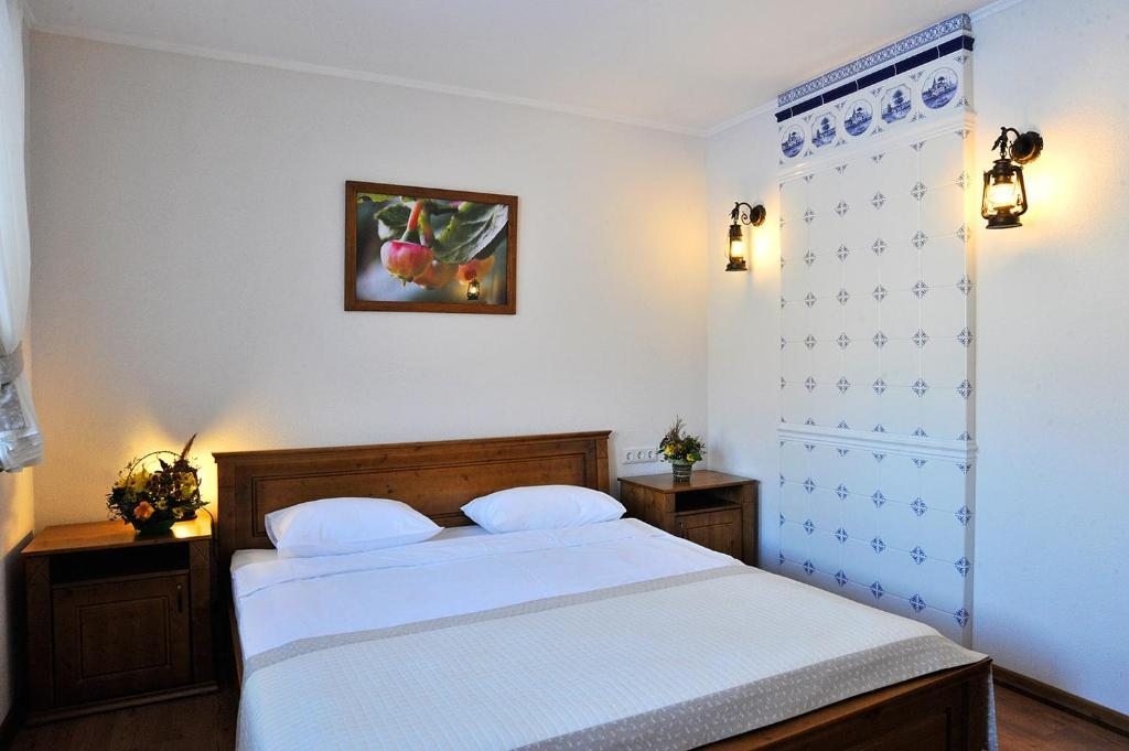 Двухместный (Стандартный двухместный номер с 1 кроватью) гостиницы Ямская, Завидово