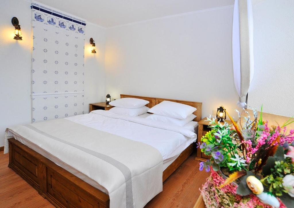 Двухместный (Двухместный номер с 1 кроватью или 2 отдельными кроватями) гостиницы Ямская, Завидово