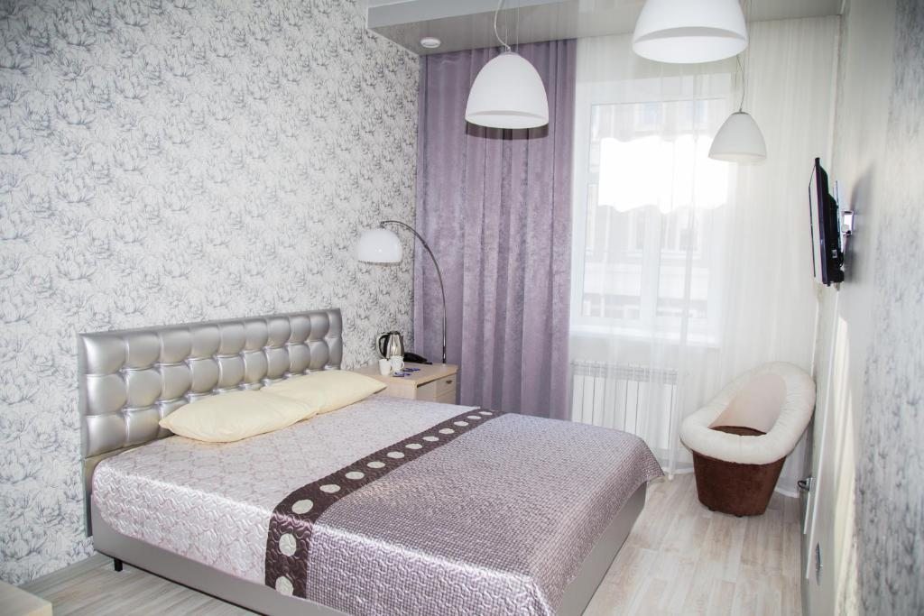 Двухместный (Бюджетный двухместный номер с 1 кроватью) отеля Revizor, Йошкар-Ола