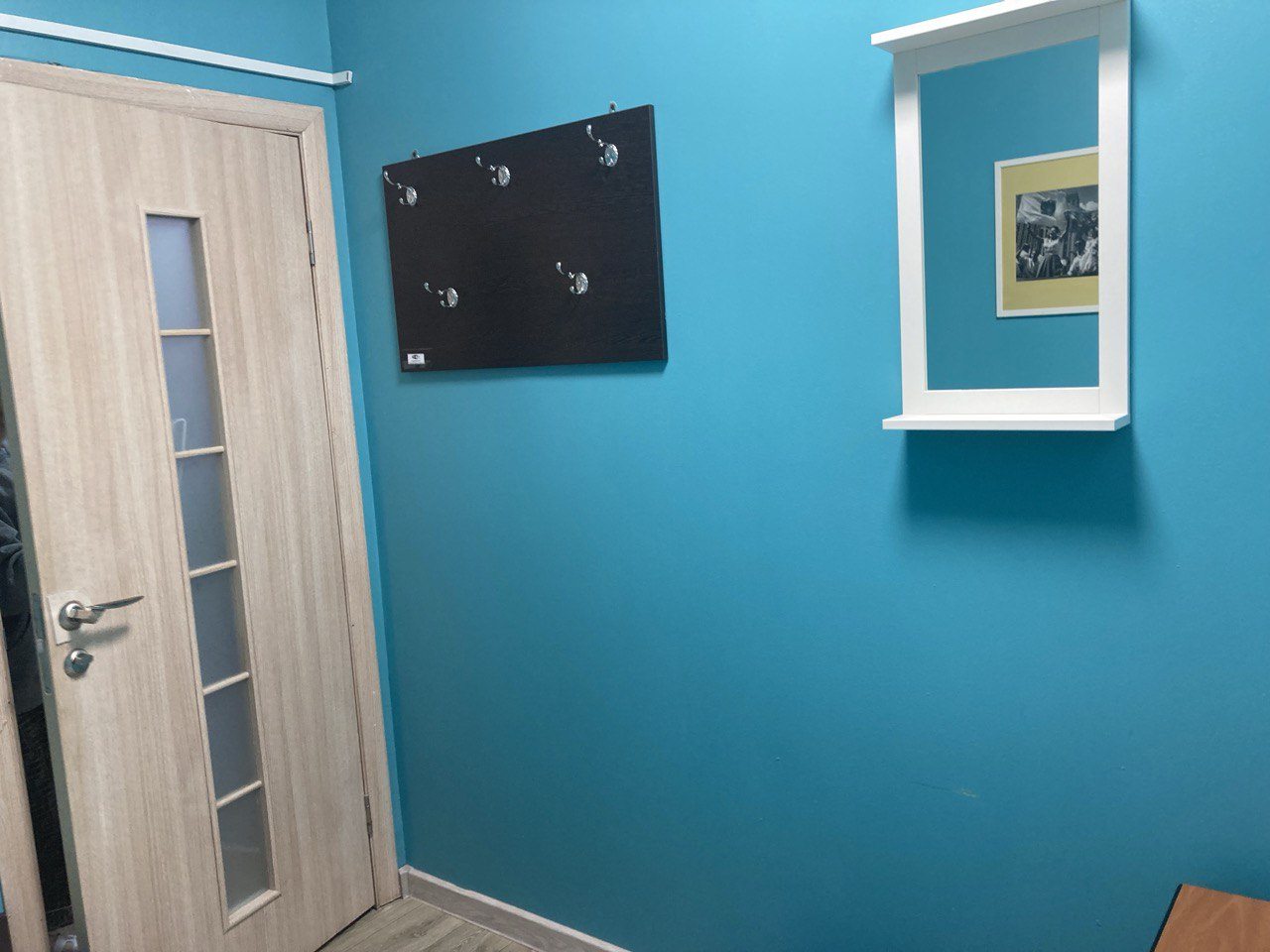 Одноместная комната с удобствами на этаже