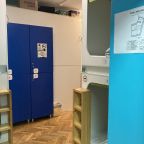 Одноместная капсула в общем номере для мужчин и женщин