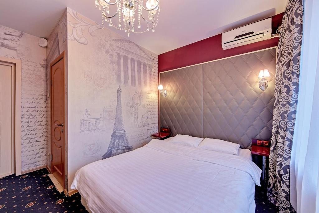 Двухместный (Двухместный номер с 1 кроватью) отеля CITY CROWN APARTMENTS, Москва