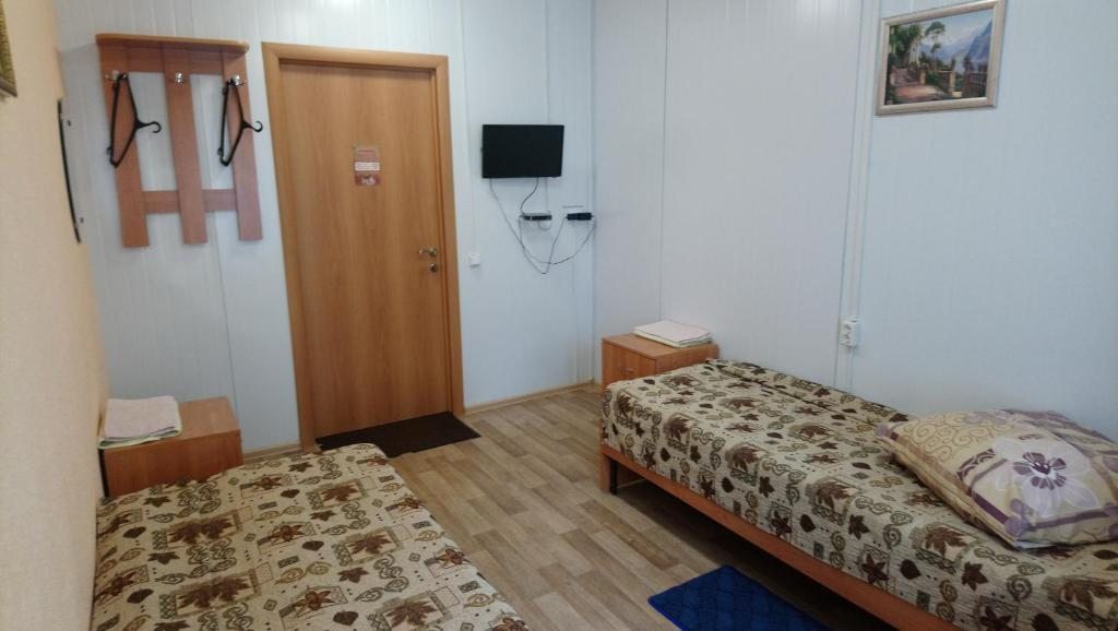 Двухместный (Двухместный номер с 2 отдельными кроватями) гостиницы Лукоморье, Аша (Челябинская область)