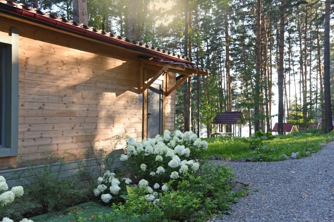 Пятиместный (Дом Река), База отдыха Сердце Алтая