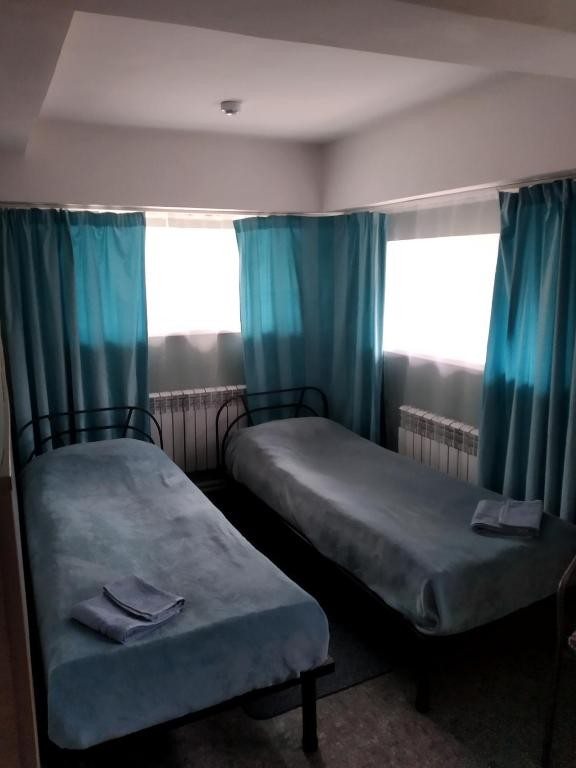 Двухместный (Бюджетный двухместный номер с 2 отдельными кроватями) гостиницы Аура, Барыш