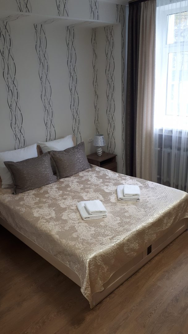 Двухместный (Стандартный двухместный номер с 1 кроватью) гостиницы Hotel Kurshavel, Байкальск