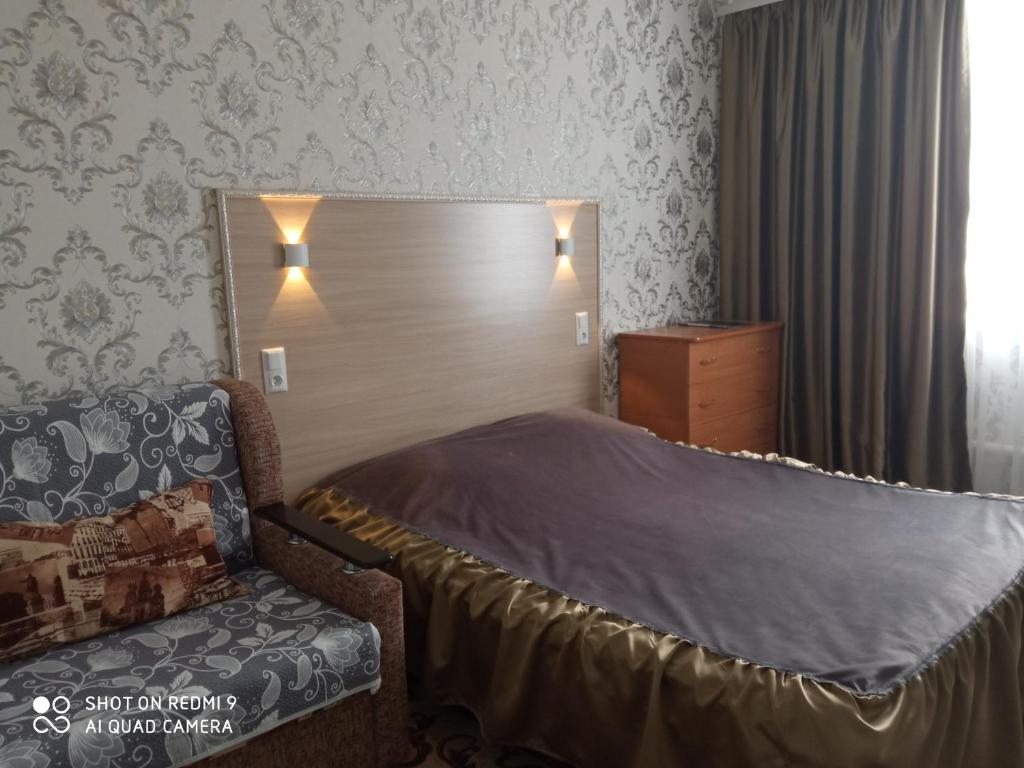 Двухместный (Двухместный номер с 1 кроватью и собственной ванной комнатой) гостиницы Волна, Белая Калитва