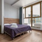 Трехместный (Стандартный номер с 1 кроватью и креслом-кроватью), Апартаменты Киго Лайнер Восток