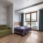 Трехместный (Стандартный номер с 1 кроватью и креслом-кроватью), Апартаменты Киго Лайнер Восток