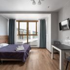 Трехместный (Стандартный номер с 1 кроватью и креслом-кроватью), Апартаменты Киго Лайнер Восток