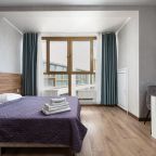 Трехместный (Стандартный номер с 1 кроватью и креслом-кроватью), Апартаменты Киго Лайнер Восток