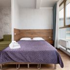 Трехместный (Стандартный номер с 1 кроватью и креслом-кроватью), Апартаменты Киго Лайнер Восток