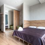 Трехместный (Стандартный номер с 1 кроватью и креслом-кроватью), Апартаменты Киго Лайнер Восток