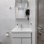 Трехместный (Стандартный номер с 1 кроватью и креслом-кроватью), Апартаменты Киго Лайнер Восток