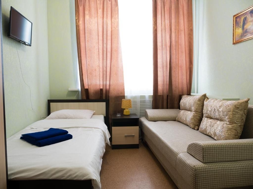 Двухместный (Двухместный номер с 2 отдельными кроватями) мини-отеля АМИГО, Березники