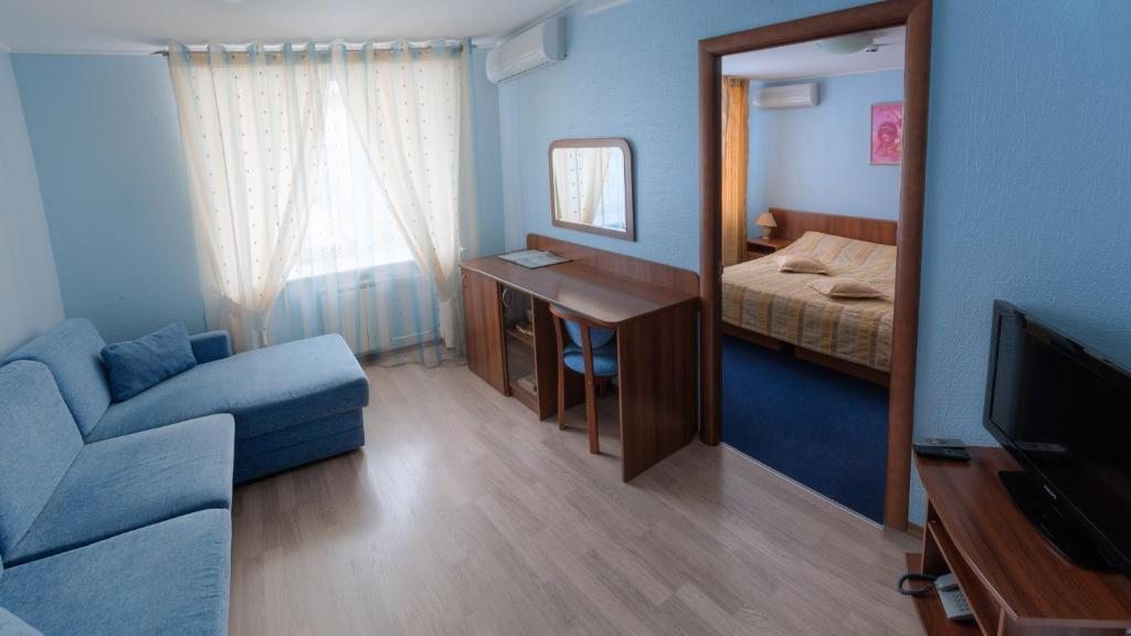 Двухместный (Стандартный двухместный номер с 1 кроватью или 2 отдельными кроватями) гостиницы Эдем, Березники