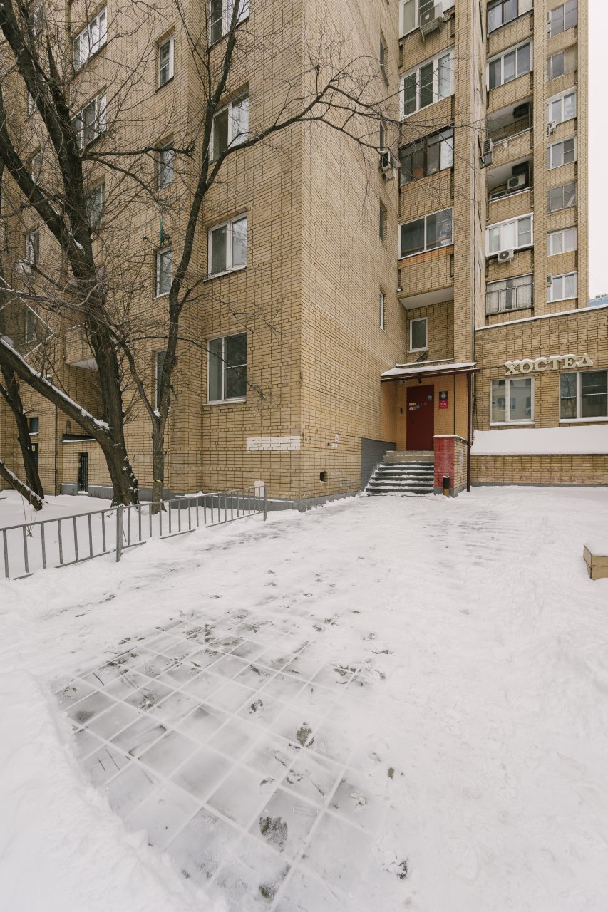 Парковка во дворе, Like Hostel & Hotel Moscow
