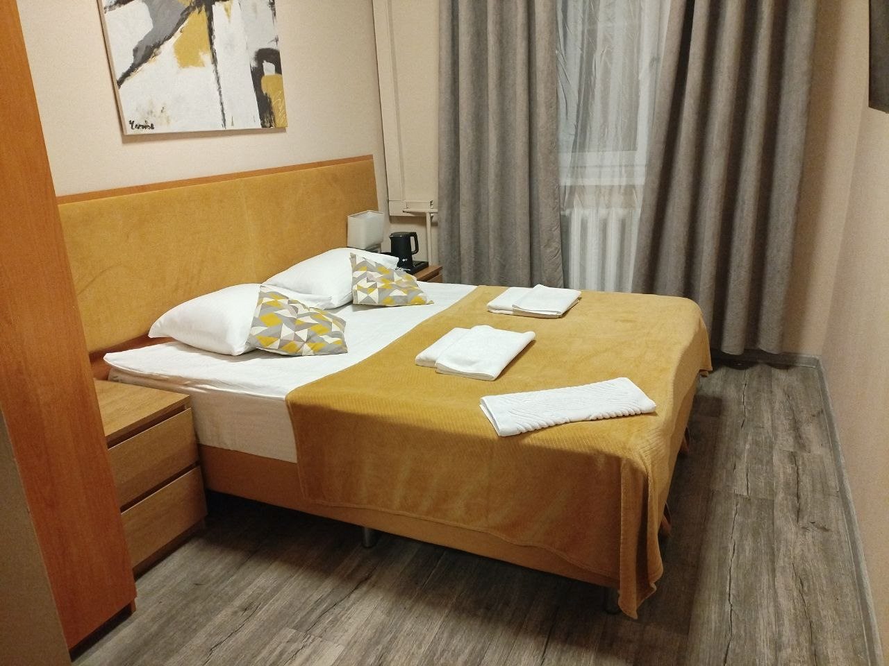 Двухместный (VIP-номер с собственной ванной), Like Hostel & Hotel Moscow