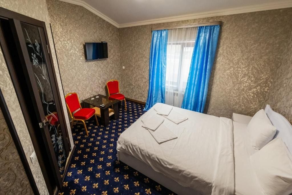 Двухместный (Стандартный двухместный номер с 1 кроватью) гостиницы Белладжио, Воскресенск, Московская область
