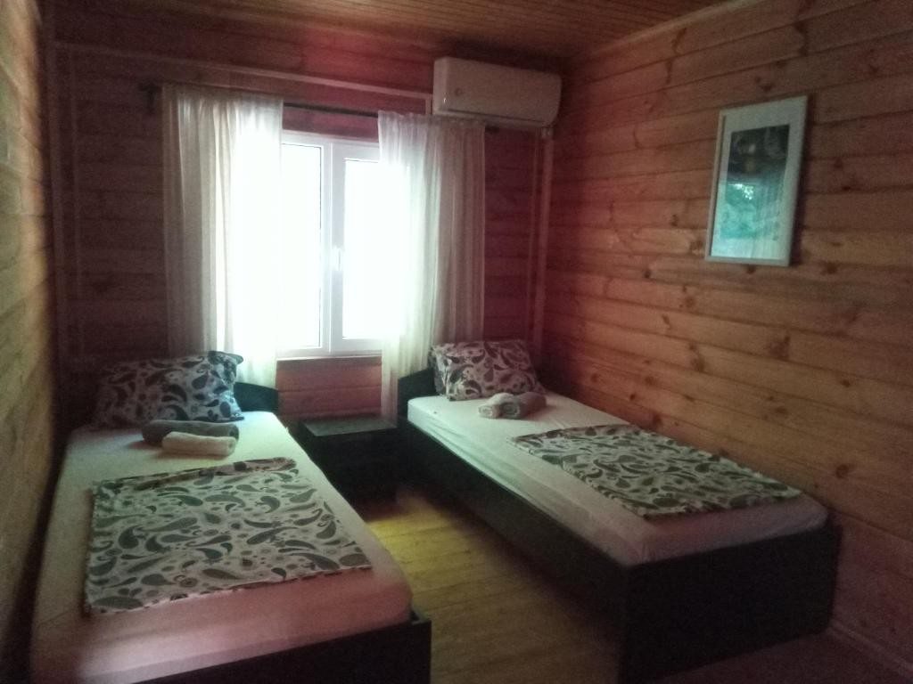 Двухместный (Двухместный номер с 2 отдельными кроватями) гостевого дома Guesthouse Betta Village, Бетта, Краснодарский край