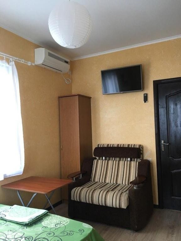 Трехместный (Трехместный номер с видом на море) гостевого дома RosMarin Guest House, Бетта, Краснодарский край
