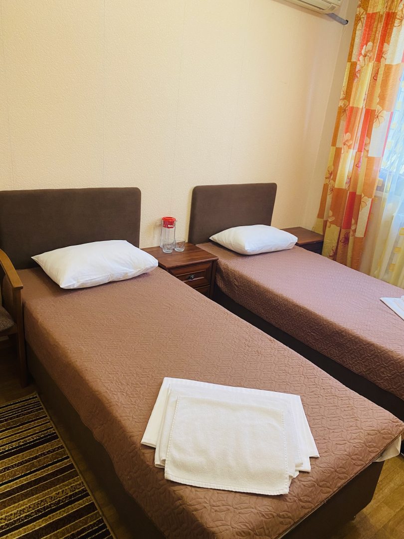 Двухместный (Стандартный двухместный номер с 2 отдельными кроватями) гостиницы Плёс, Волжский