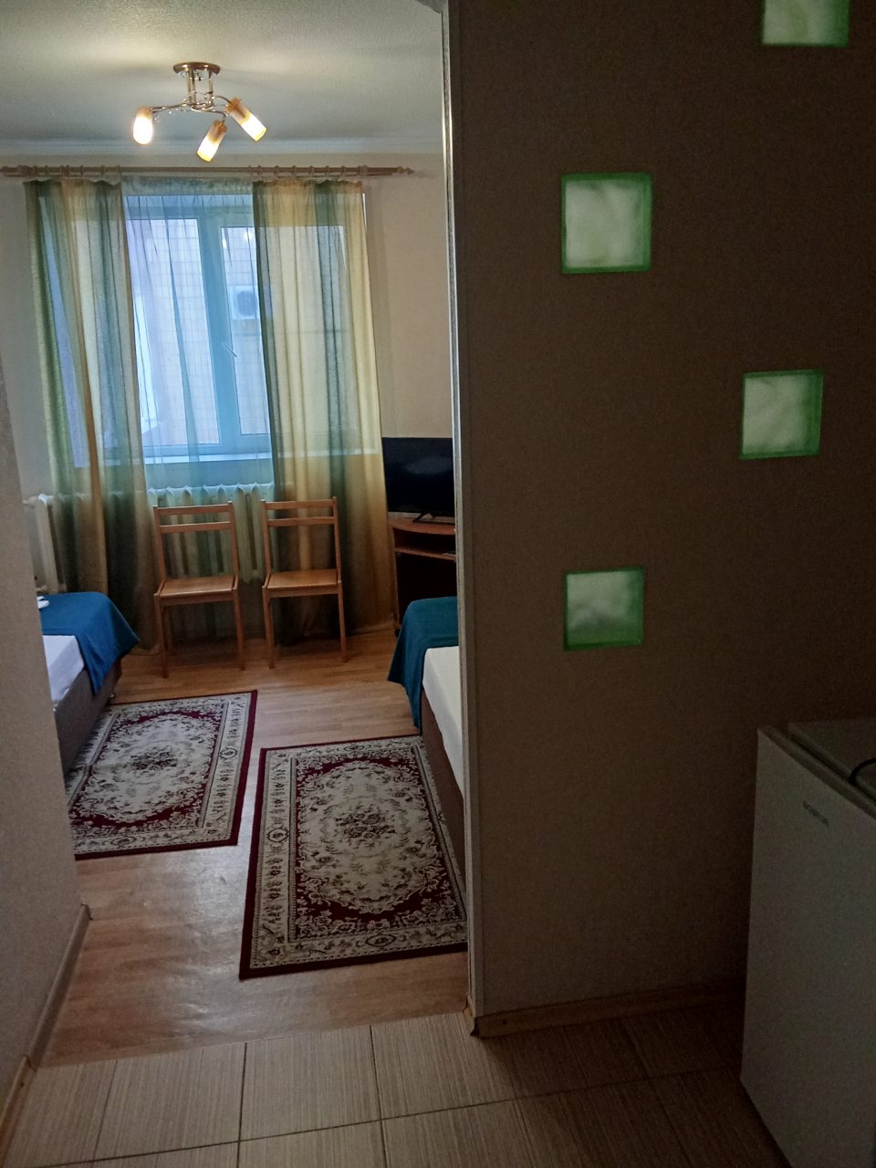 Двухместный (Стандартный номер с 2 отдельными кроватями), Гостиница Плёс