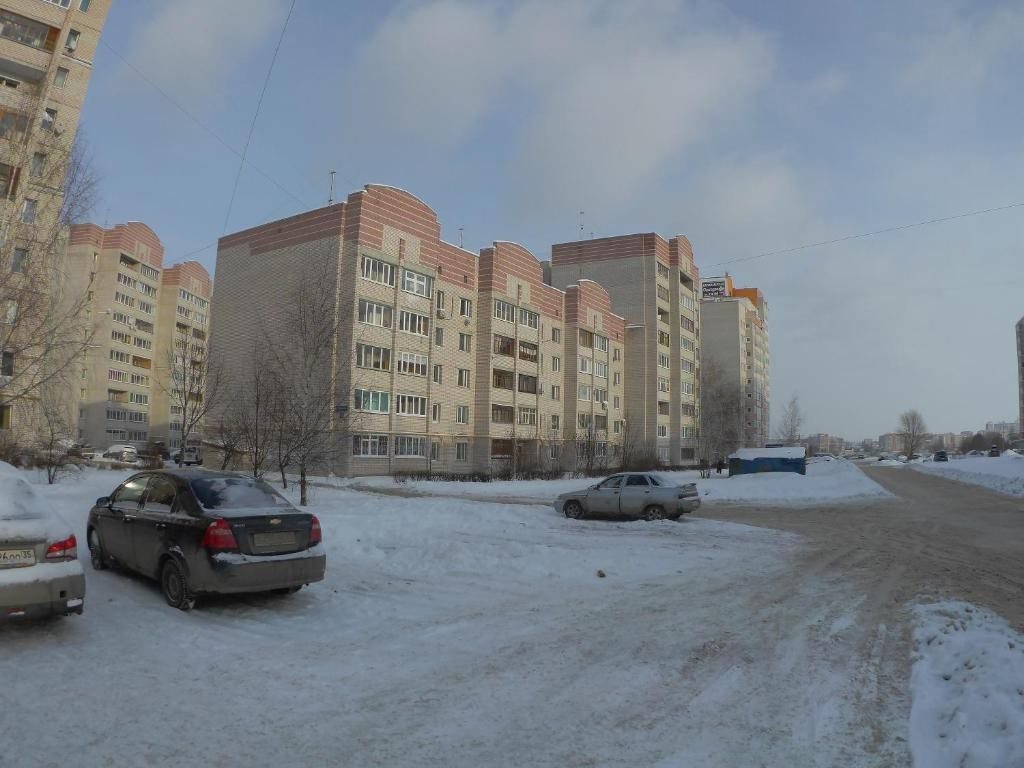 Апартаменты (Апартаменты с балконом) апартамента На Ярославской, Вологда