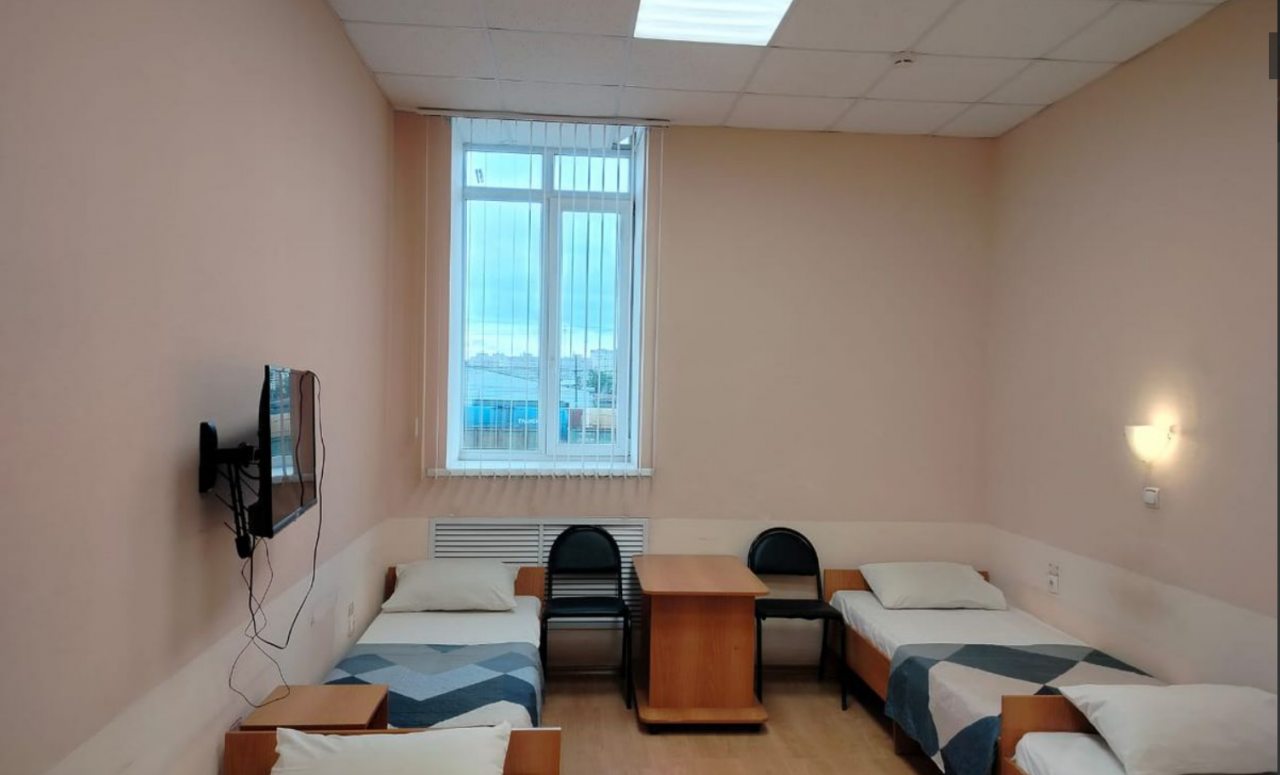 Трёхместный и более (Эконом 4-х местный женский), Отель Smart Hotel КДО Вологда