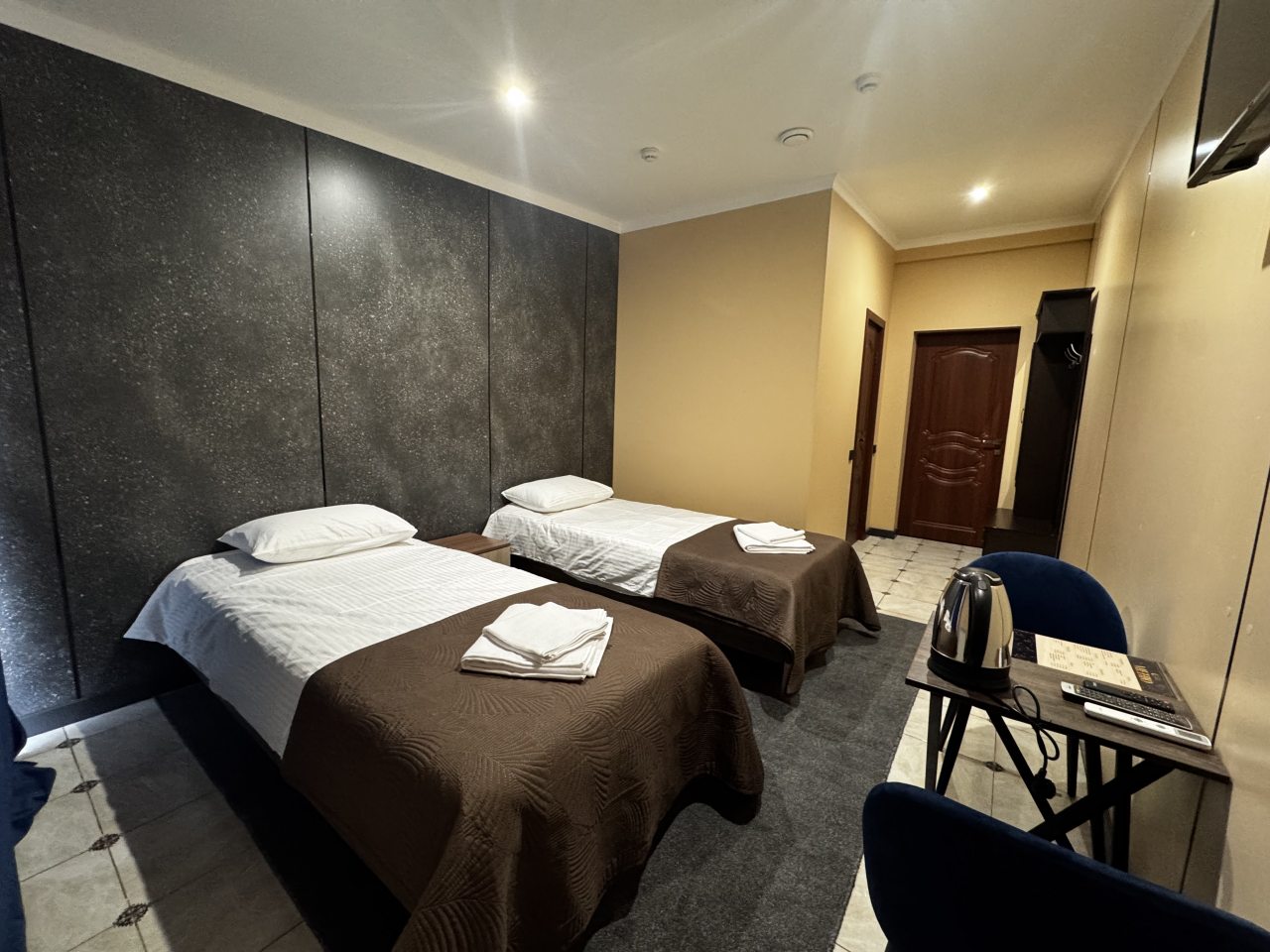 Двухместный (Комфорт с раздельными кроватями), Гостиница Луна