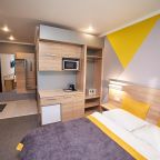 Студио (Делюкс с кроватью размера "king-size"), Отель Луна