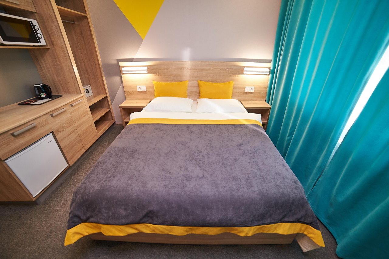 Студио (Делюкс с кроватью размера 