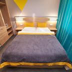 Студио (Делюкс с кроватью размера "king-size"), Отель Луна