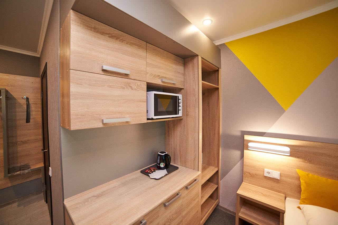 Студио (Делюкс с кроватью размера 