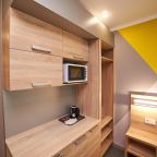 Студио (Делюкс с кроватью размера "king-size"), Отель Луна