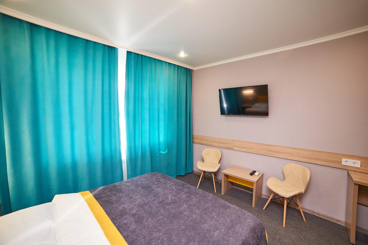 Студио (Делюкс с кроватью размера 