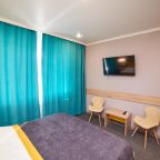 Студио (Делюкс с кроватью размера "king-size"), Отель Луна