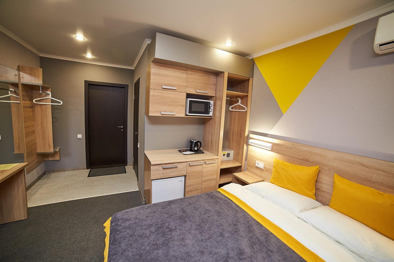 Студио (С кроватью размера 